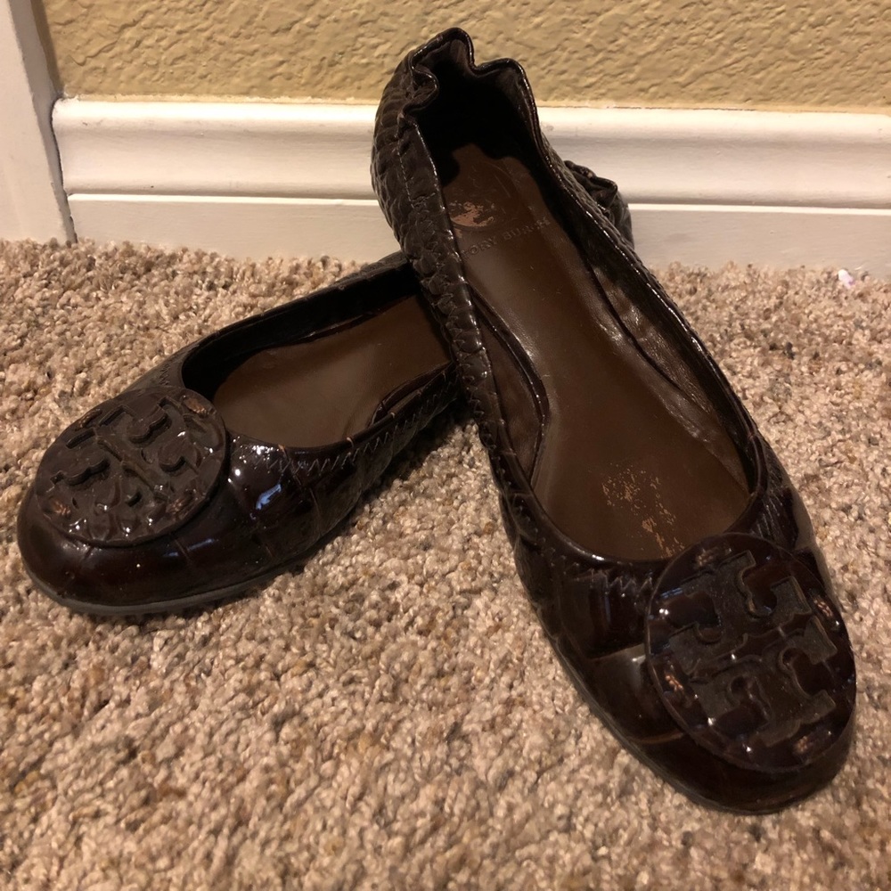 Tory Burch reva flats